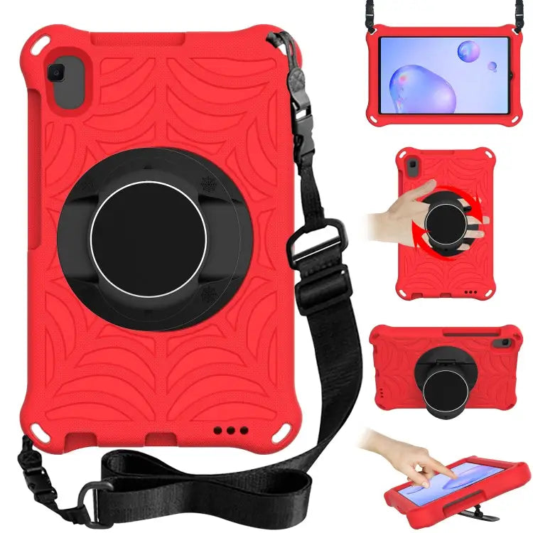 Spider King EVA Protective Case with Adjustable Shoulder Strap & Holder For Samsung Galaxy Tab A 8.0 2018 SM-T387W