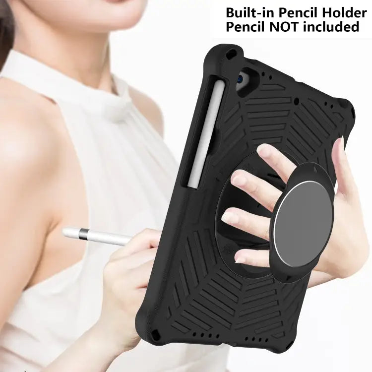 Spider King EVA Protective Case with Adjustable Shoulder Strap & Holder & Pen Slot For iPad 9.7 2018 & 2017 / Pro 9.7