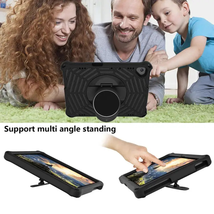 Spider King EVA Protective Case with Adjustable Shoulder Strap & Holder For Huawei MediaPad T5 For Huawei MatePad T 8