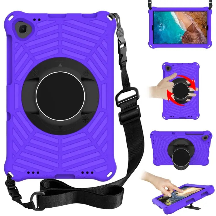 Spider King EVA Protective Case with Adjustable Shoulder Strap & Holder For Samsung Galaxy Tab A7 Lite 8.7 SM-T220