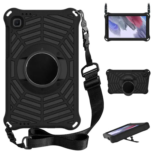 Spider King EVA Protective Case with Adjustable Shoulder Strap & Holder For Samsung Galaxy Tab A7 Lite 8.7 SM-T220