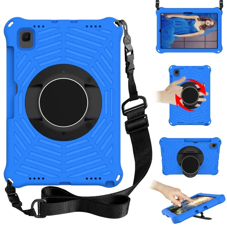 Spider King EVA Protective Case with Adjustable Shoulder Strap & Holder & Pen Slot For Samsung Galaxy Tab A7 10.4 2020