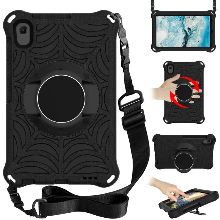 Spider King EVA Protective Case with Adjustable Shoulder Strap & Holder For Huawei MediaPad T5 For Huawei MatePad T 8