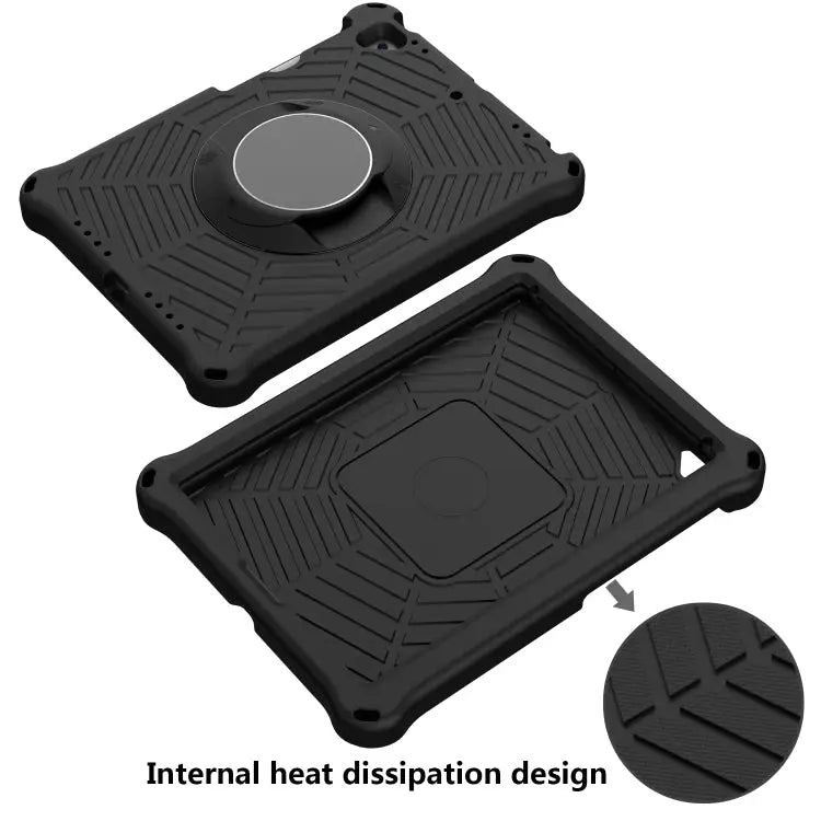 Spider King EVA Protective Case with Adjustable Shoulder Strap & Holder & Pen Slot For iPad 9.7 2018 & 2017 / Pro 9.7