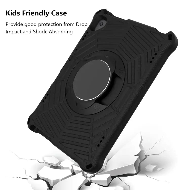 Spider King EVA Protective Case with Adjustable Shoulder Strap & Holder For Huawei MediaPad T5 For Huawei MatePad T 8