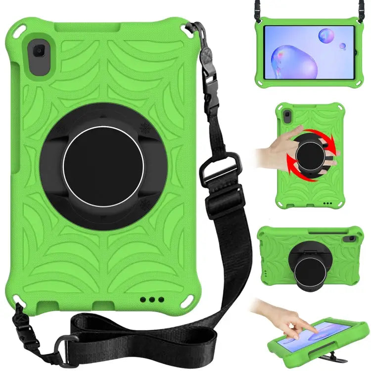 Spider King EVA Protective Case with Adjustable Shoulder Strap & Holder For Samsung Galaxy Tab A 8.0 2018 SM-T387W