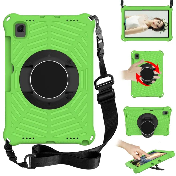 Spider King EVA Protective Case with Adjustable Shoulder Strap & Holder & Pen Slot For Samsung Galaxy Tab A7 10.4 2020