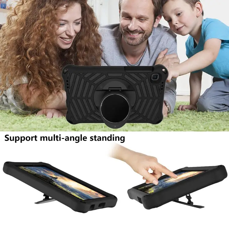Spider King EVA Protective Case with Adjustable Shoulder Strap & Holder For Samsung Galaxy Tab A7 Lite 8.7 SM-T220