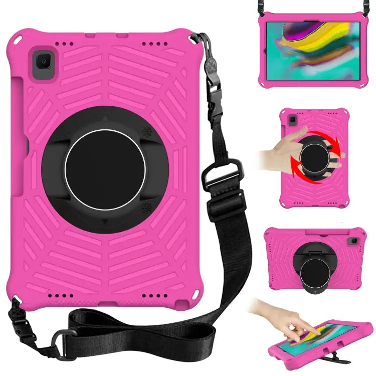 Spider King EVA Protective Case with Adjustable Shoulder Strap & Holder & Pen Slot For Samsung Galaxy Tab A7 10.4 2020