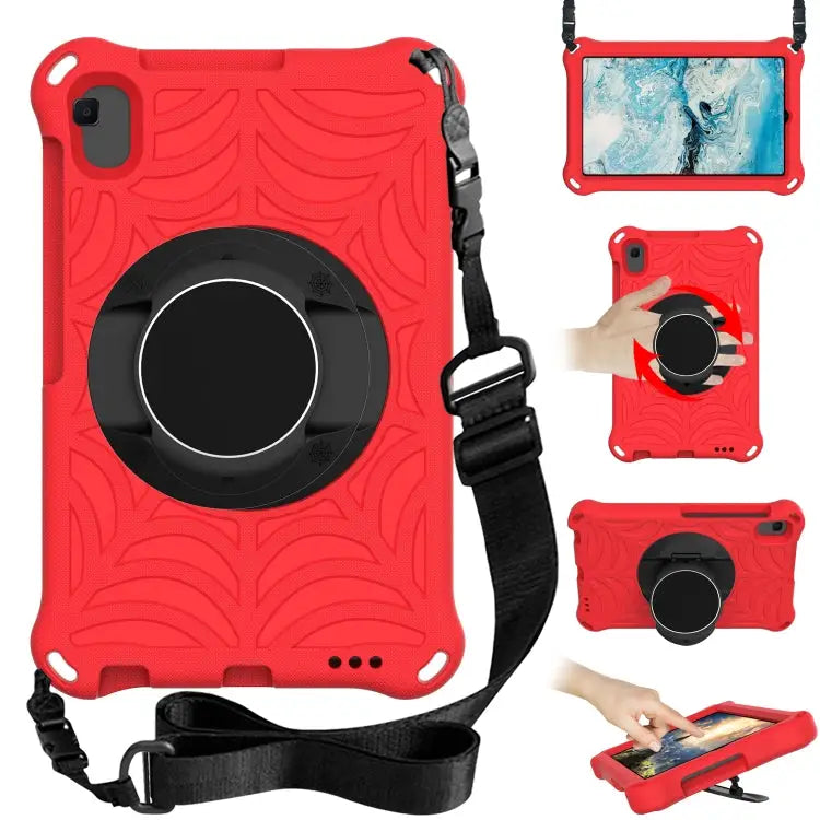 Spider King EVA Protective Case with Adjustable Shoulder Strap & Holder For Huawei MediaPad T5 For Huawei MatePad T 8