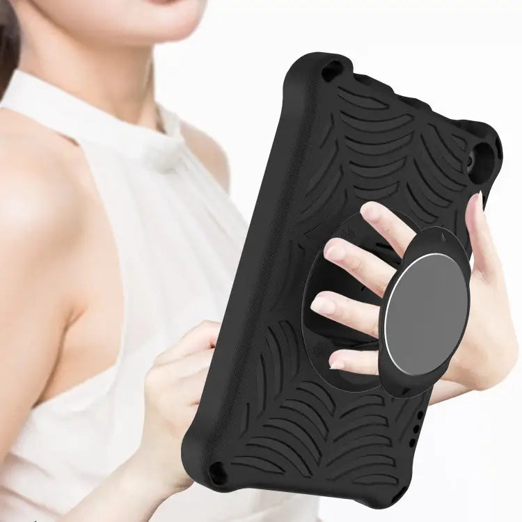 Spider King EVA Protective Case with Adjustable Shoulder Strap & Holder For Amazon Kindle Fire HD 8 2020 For iPad Mini