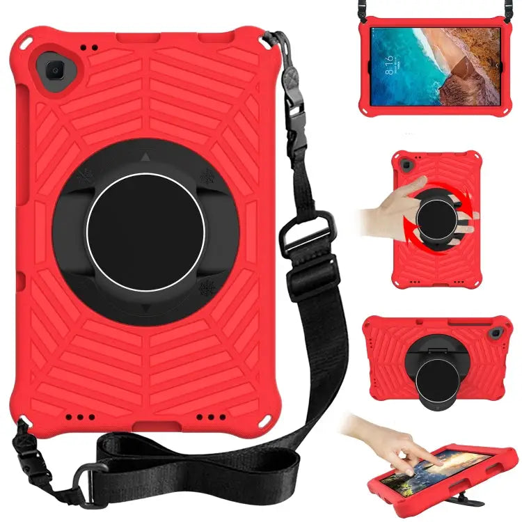 Spider King EVA Protective Case with Adjustable Shoulder Strap & Holder For Samsung Galaxy Tab A7 Lite 8.7 SM-T220