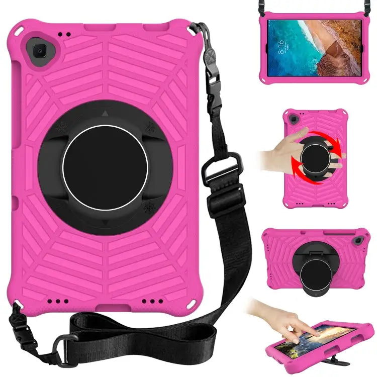 Spider King EVA Protective Case with Adjustable Shoulder Strap & Holder For Samsung Galaxy Tab A7 Lite 8.7 SM-T220