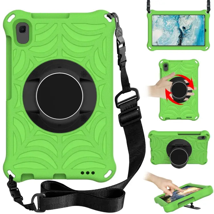 Spider King EVA Protective Case with Adjustable Shoulder Strap & Holder For Huawei MediaPad T5 For Huawei MatePad T 8