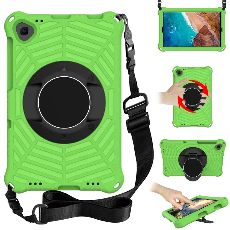 Spider King EVA Protective Case with Adjustable Shoulder Strap & Holder For Samsung Galaxy Tab A7 Lite 8.7 SM-T220