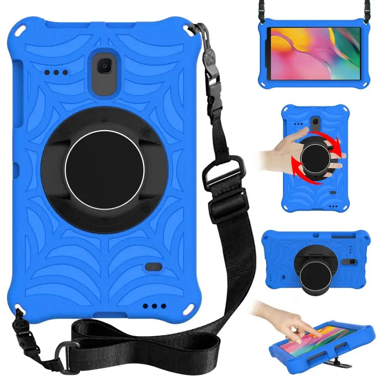 Spider King EVA Protective Case with Adjustable Shoulder Strap & Holder For Samsung Galaxy Tab A 8.0 2018 SM-T387W