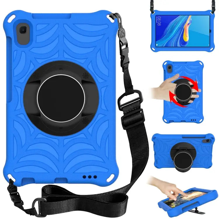 Spider King EVA Protective Case with Adjustable Shoulder Strap & Holder For Amazon Kindle Fire HD 8 2020 For iPad Mini