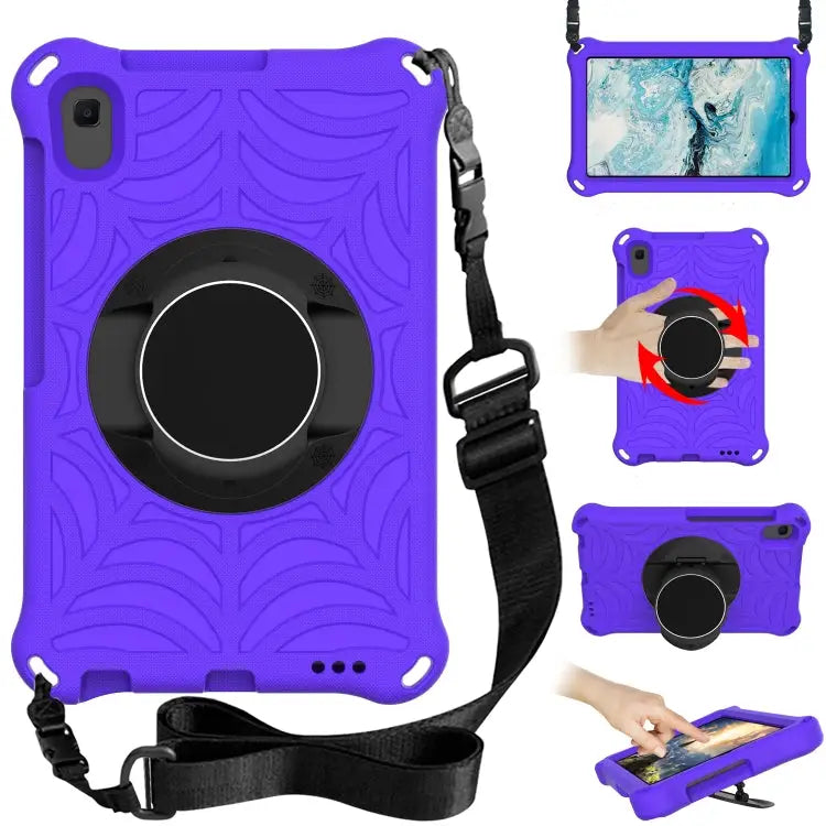 Spider King EVA Protective Case with Adjustable Shoulder Strap & Holder For Huawei MediaPad T5 For Huawei MatePad T 8