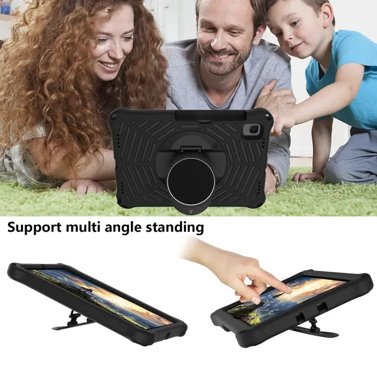 Spider King EVA Protective Case with Adjustable Shoulder Strap & Holder & Pen Slot For Samsung Galaxy Tab A7 10.4 2020