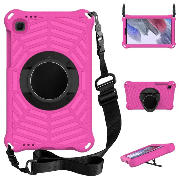 Spider King EVA Protective Case with Adjustable Shoulder Strap & Holder For Samsung Galaxy Tab A7 Lite 8.7 SM-T220