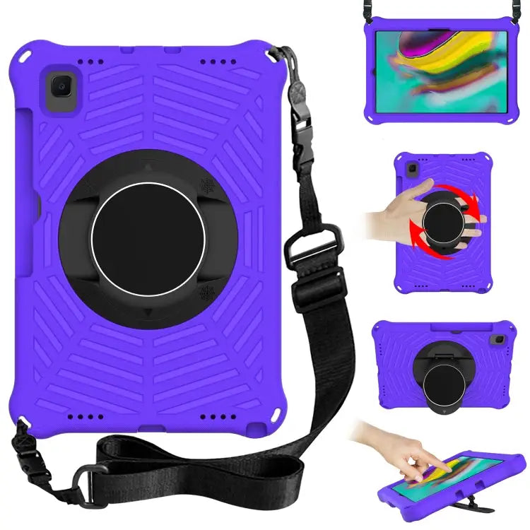 Spider King EVA Protective Case with Adjustable Shoulder Strap & Holder & Pen Slot For Samsung Galaxy Tab A7 10.4 2020
