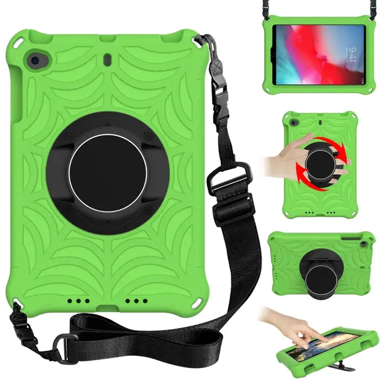 Spider King EVA Protective Case with Adjustable Shoulder Strap & Holder For Amazon Kindle Fire HD 8 2020 For iPad Mini