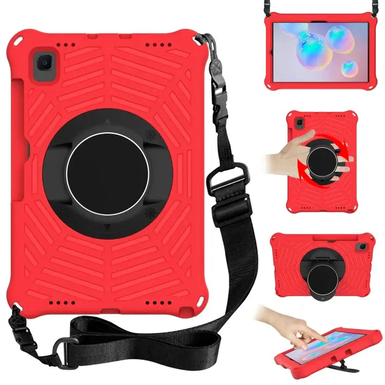Spider King EVA Protective Case with Adjustable Shoulder Strap & Holder & Pen Slot For Samsung Galaxy Tab A7 10.4 2020