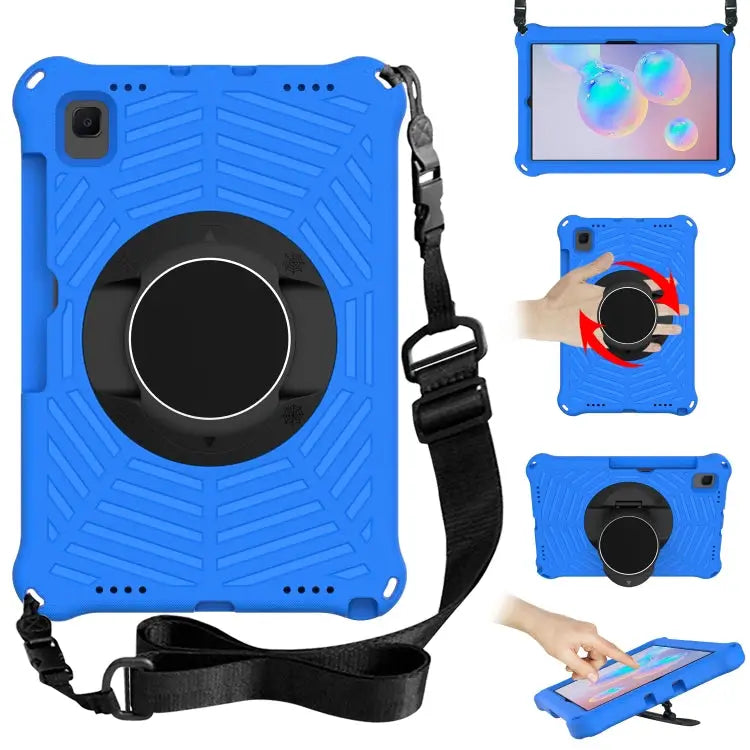 Spider King EVA Protective Case with Adjustable Shoulder Strap & Holder & Pen Slot For Samsung Galaxy Tab A7 10.4 2020