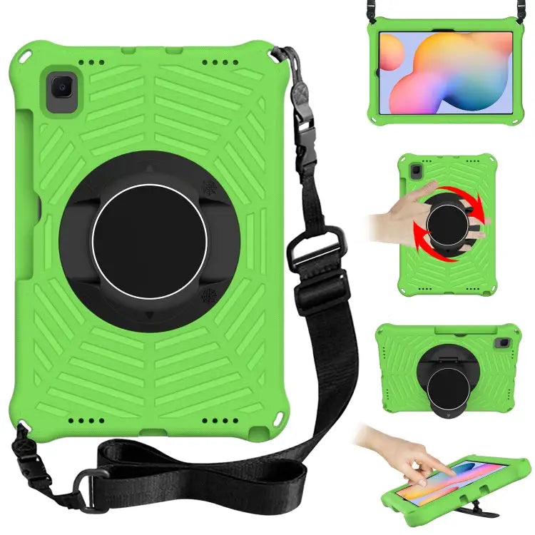 Spider King EVA Protective Case with Adjustable Shoulder Strap & Holder & Pen Slot For Samsung Galaxy Tab A7 10.4 2020
