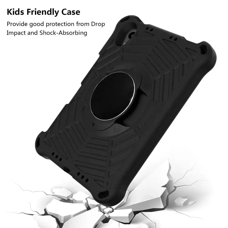 Spider King EVA Tablet Case with Shoulder Strap & Holder & Pen Slot For iPad mini 2024 / mini 6 - Apple Accessories