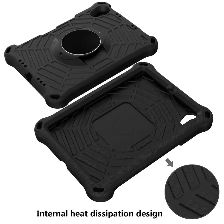 Spider King EVA Tablet Case with Shoulder Strap & Holder & Pen Slot For iPad mini 2024 / mini 6 - Apple Accessories