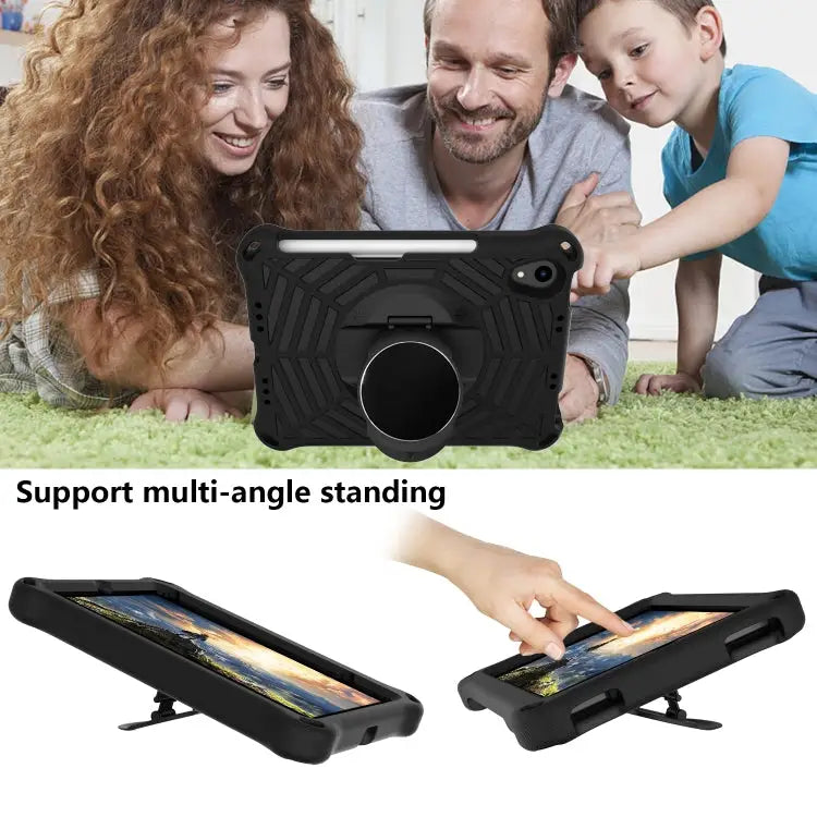 Spider King EVA Tablet Case with Shoulder Strap & Holder & Pen Slot For iPad mini 2024 / mini 6 - Apple Accessories