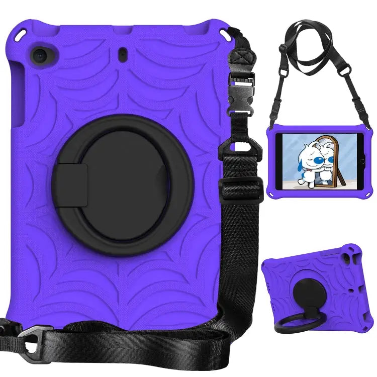 Spider King Silicone Protective Tablet Case For iPad mini 5 / 4 / 3 / 1 - For iPad mini 5 / 4 / 3 / 1 / Purple - Apple