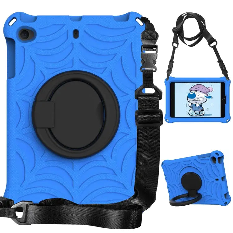 Spider King Silicone Protective Tablet Case For iPad mini 5 / 4 / 3 / 1 - For iPad mini 5 / 4 / 3 / 1 / Blue - Apple