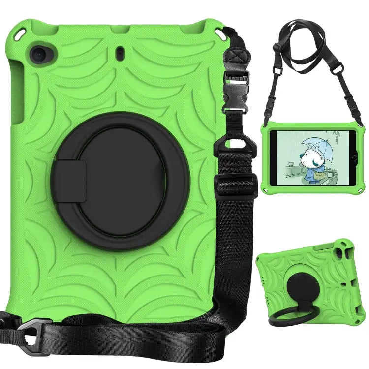 Spider King Silicone Protective Tablet Case For iPad mini 5 / 4 / 3 / 1 - For iPad mini 5 / 4 / 3 / 1 / Green - Apple