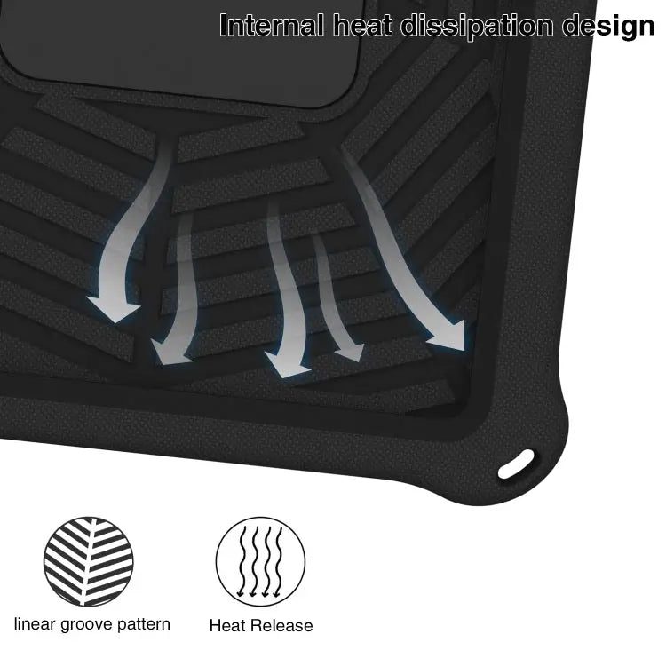 Spider King Silicone Protective Tablet Case For iPad Pro 11 inch / Air 5 / Air 4 For iPad Air 3 10.5 / Pro 10.5