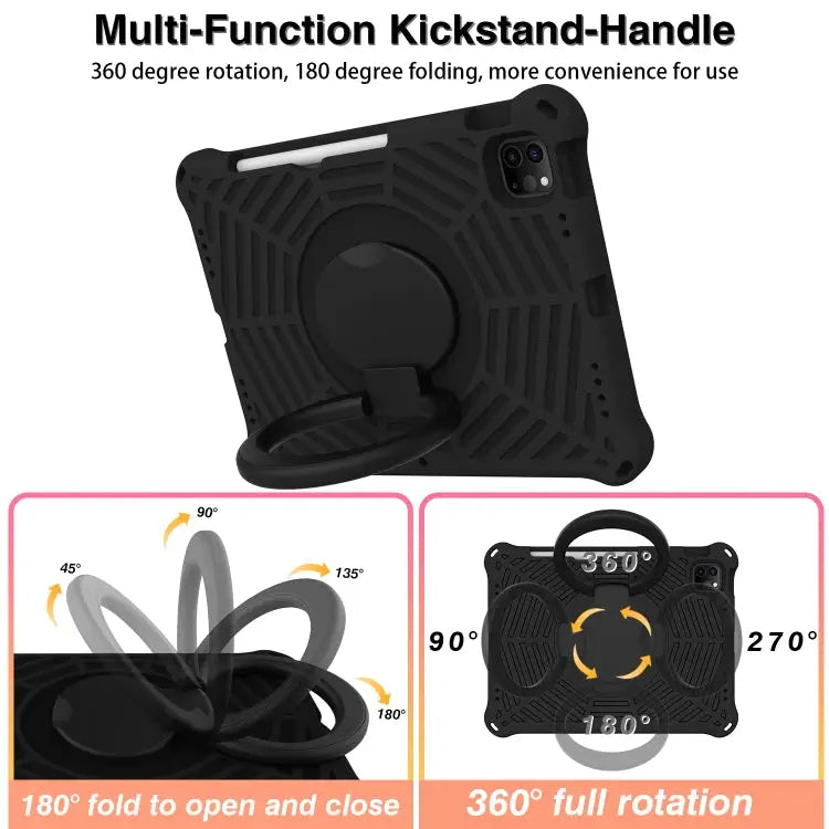 Spider King Silicone Protective Tablet Case For iPad Pro 11 inch / Air 5 / Air 4 For iPad Air 3 10.5 / Pro 10.5
