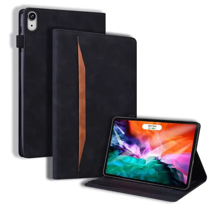 Splicing Shockproof Leather Tablet Case For iPad mini 6 / mini 2024 For Xiaomi Mi Pad 5 / 5 Pro - For iPad mini 6