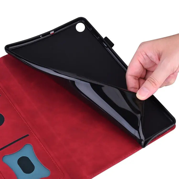 Splicing Shockproof Leather Tablet Case For iPad mini 6 / mini 2024 For Xiaomi Mi Pad 5 / 5 Pro - Apple Accessories