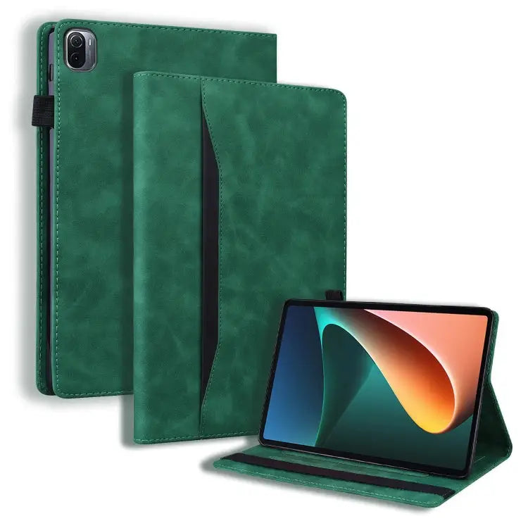 Splicing Shockproof Leather Tablet Case For iPad mini 6 / mini 2024 For Xiaomi Mi Pad 5 / 5 Pro - For Xiaomi Mi Pad 5