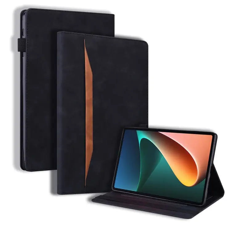 Splicing Shockproof Leather Tablet Case For iPad mini 6 / mini 2024 For Xiaomi Mi Pad 5 / 5 Pro - For Xiaomi Mi Pad 5