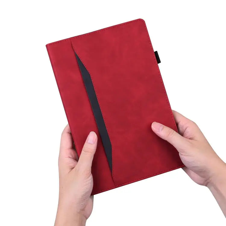 Splicing Shockproof Leather Tablet Case For iPad mini 6 / mini 2024 For Xiaomi Mi Pad 5 / 5 Pro - Apple Accessories