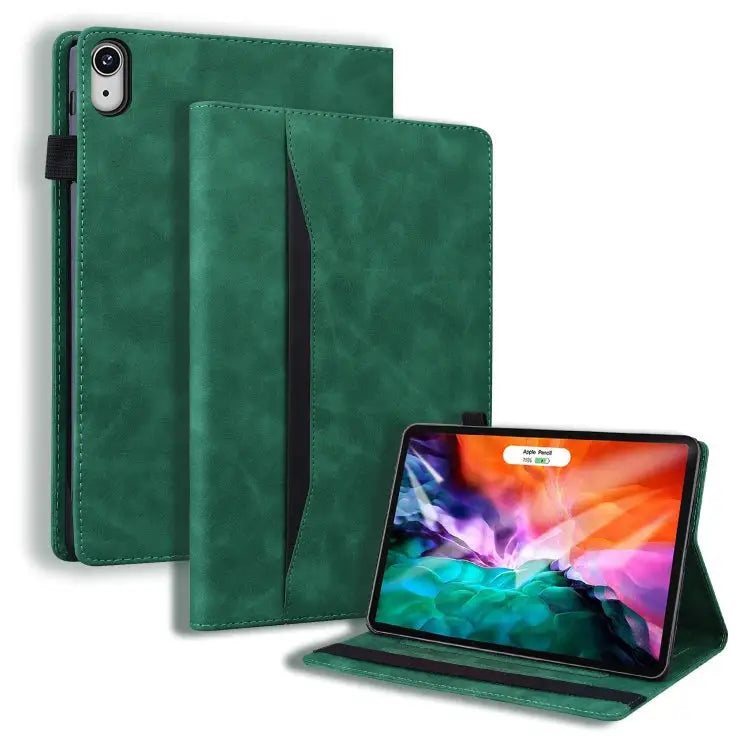 Splicing Shockproof Leather Tablet Case For iPad mini 6 / mini 2024 For Xiaomi Mi Pad 5 / 5 Pro - For iPad mini 6