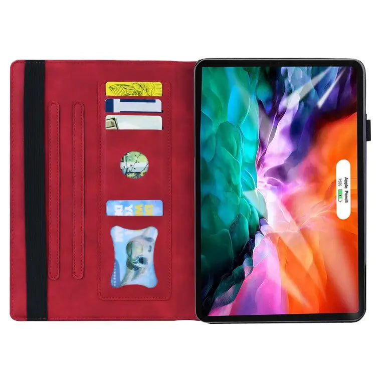 Splicing Shockproof Leather Tablet Case For iPad mini 6 / mini 2024 For Xiaomi Mi Pad 5 / 5 Pro - Apple Accessories