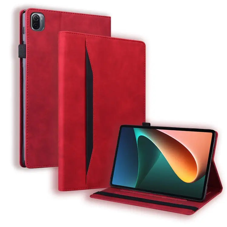 Splicing Shockproof Leather Tablet Case For iPad mini 6 / mini 2024 For Xiaomi Mi Pad 5 / 5 Pro - For Xiaomi Mi Pad 5