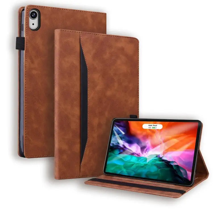 Splicing Shockproof Leather Tablet Case For iPad mini 6 / mini 2024 For Xiaomi Mi Pad 5 / 5 Pro - For iPad mini 6