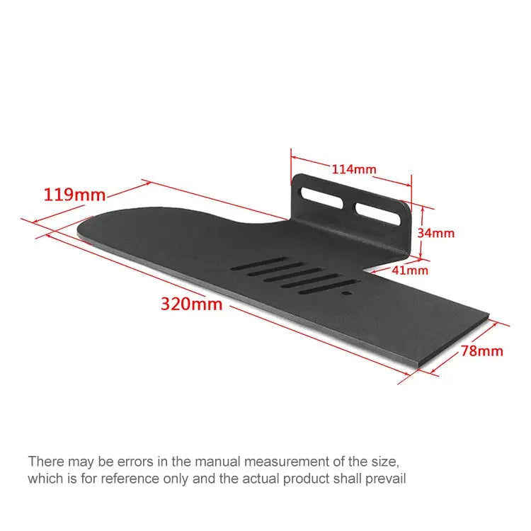 Split Sound Bar Wall-mount Bracket For Xiaomi Redmi Speaker For Harman/Kardon ENCHANT For Sony HT-CT800 / HT-Z9F