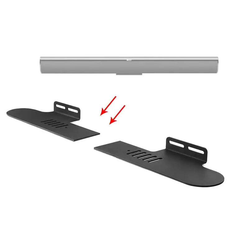 Split Sound Bar Wall-mount Bracket For Xiaomi Redmi Speaker For Harman/Kardon ENCHANT For Sony HT-CT800 / HT-Z9F