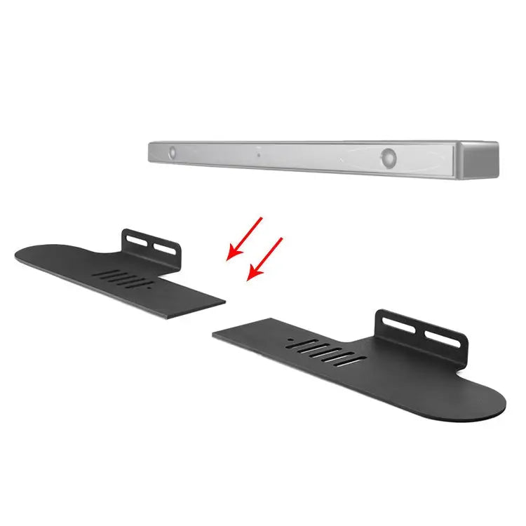 Split Sound Bar Wall-mount Bracket For Xiaomi Redmi Speaker For Harman/Kardon ENCHANT For Sony HT-CT800 / HT-Z9F