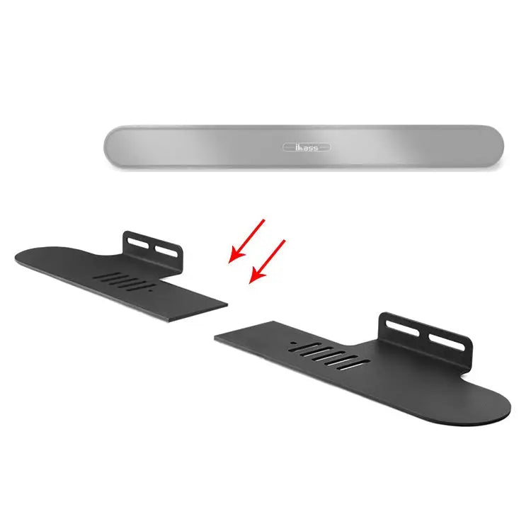 Split Sound Bar Wall-mount Bracket For Xiaomi Redmi Speaker For Harman/Kardon ENCHANT For Sony HT-CT800 / HT-Z9F